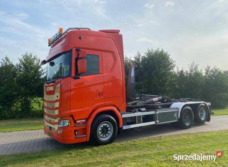 Scania Hakowiec Rok produkcji 2015