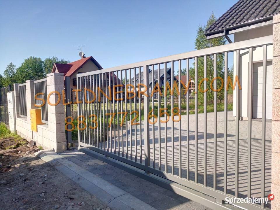 Bramy Balustrady Automaty do bram serwis montaż mazowieckie Otwock