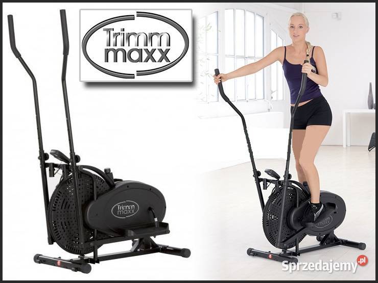 ORBITREK TRENAŻER TRIMM MAXX Do ćwiczeń Fitness