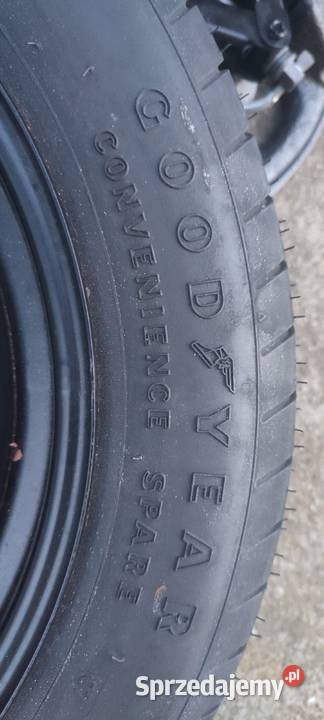 Koło dojazdowe zestaw naprawczy Ford 5x108 NOWE Koła dojazdowe Koła Krosno