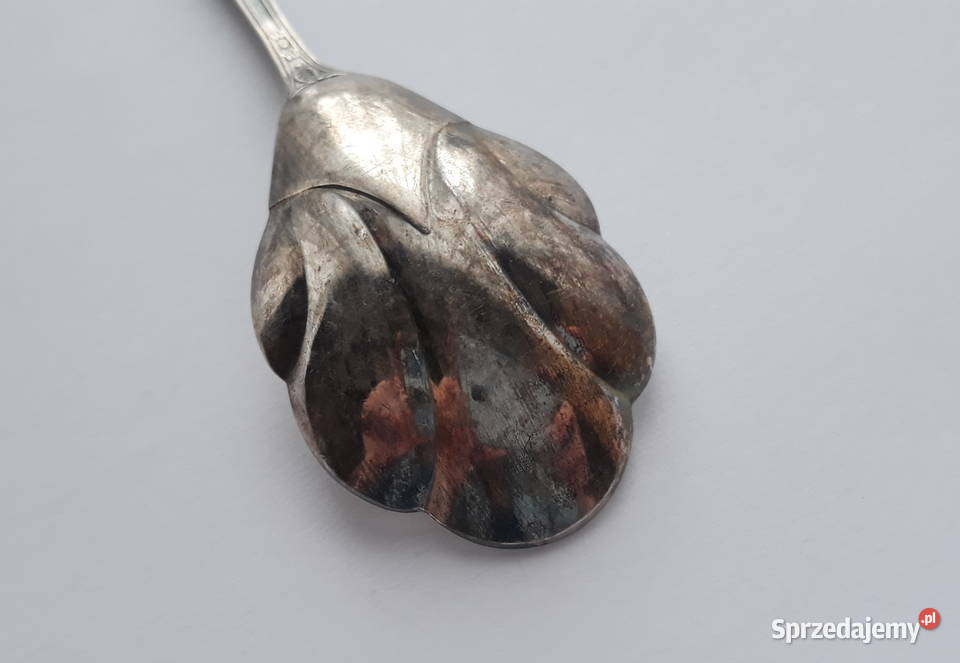 Szufelka łyżeczka do cukru 1 wz ROMAŃSKI Hefra Dąbrowa Górnicza