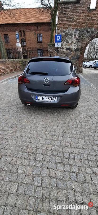 Opel Astra J 187394km Chełmża