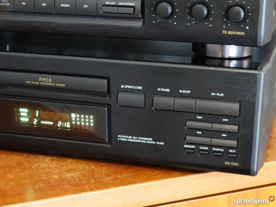 Wieża Onkyo z pilotem 280 watWYSYŁKA sprzedam