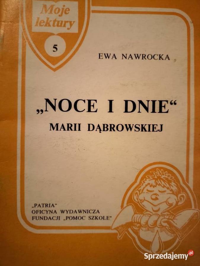 Noce i dnie analizy lektur księgarnia Praga Warszawa