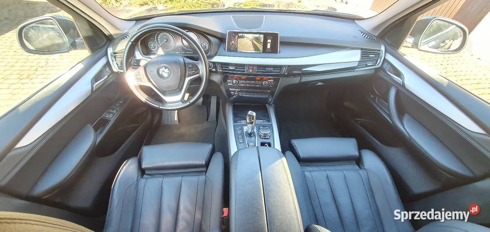 BMW X5 25D XDRIVE SALON POLSKA Wolbrom sprzedam
