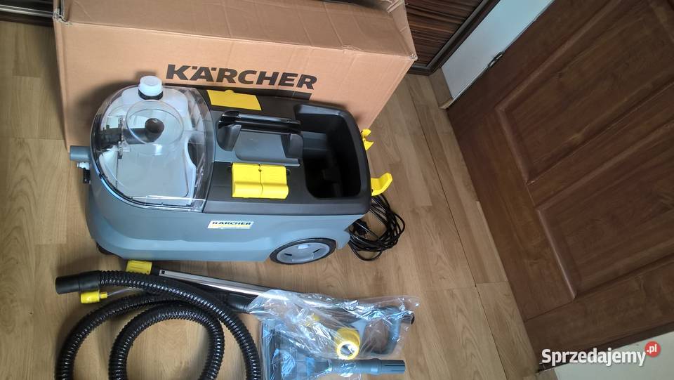 Odkurzacz piorący karcher puzzi 102 Nowy raz Żuromin