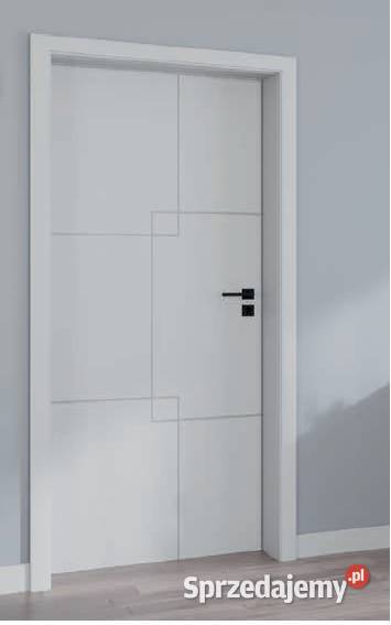 Drzwi pokojowe łazienkowe na starą futrynę 330