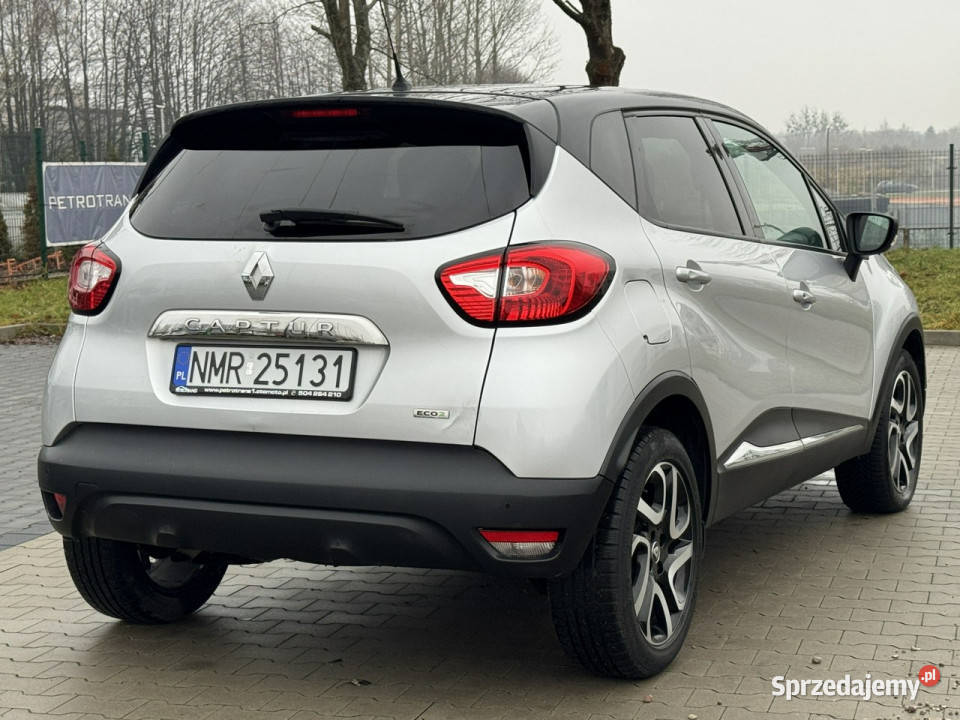 Renault Captur 15 DCI 90 LED Nawigacja Tempomat 1461cm3 warmińsko-mazurskie Mrągowo sprzedam