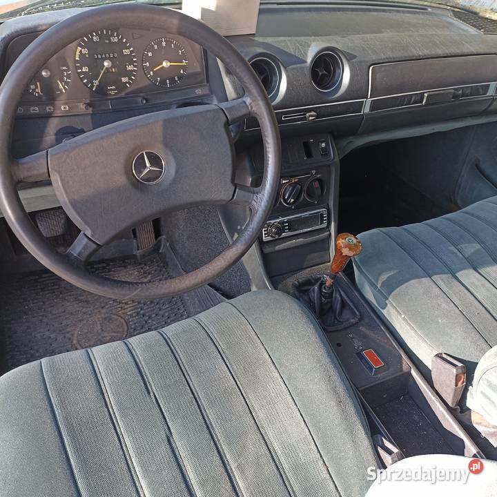 Mercedes w123 240D Szczecin