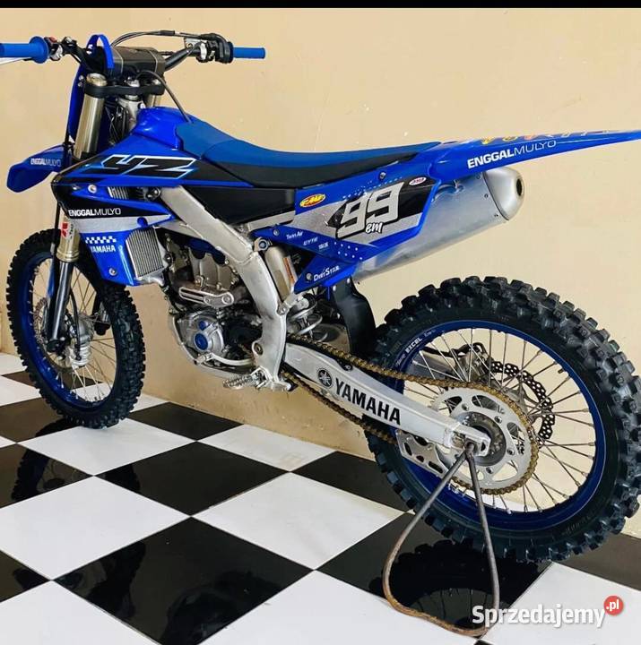 ORYGINALNY YAMAHASS YZ250F 2022 YZ 250 F Sieciejów