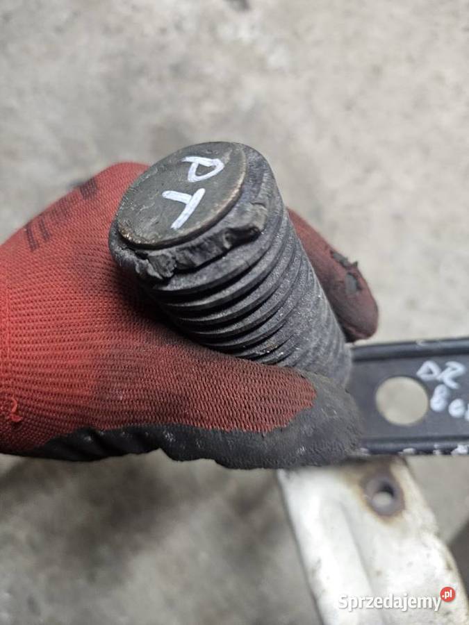 Suzuki DR 800 750 sety pasażera podnóżki Jelenia Góra