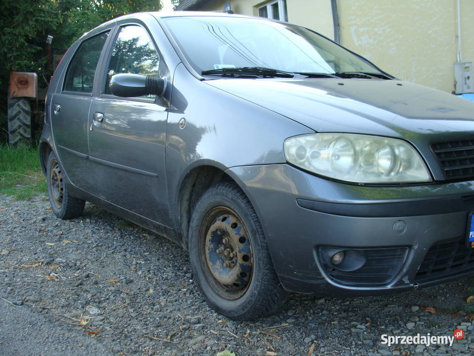 Sprzedam Fiat Punto 1900 JTD Limanowa