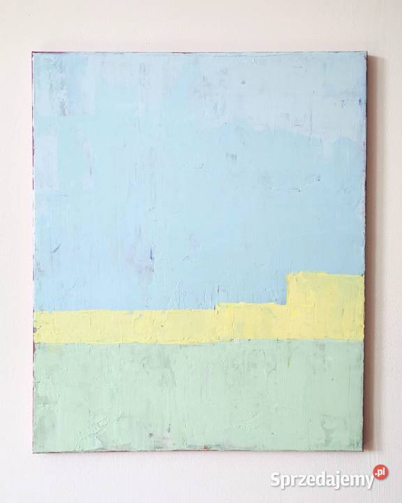 OBRAZ Równowaga ABSTRAKCJA Minimalistyczna 50x60 Łódź