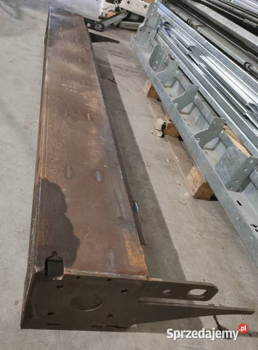 Wielton obrzeże profil podłogi tył Siedlce sprzedam