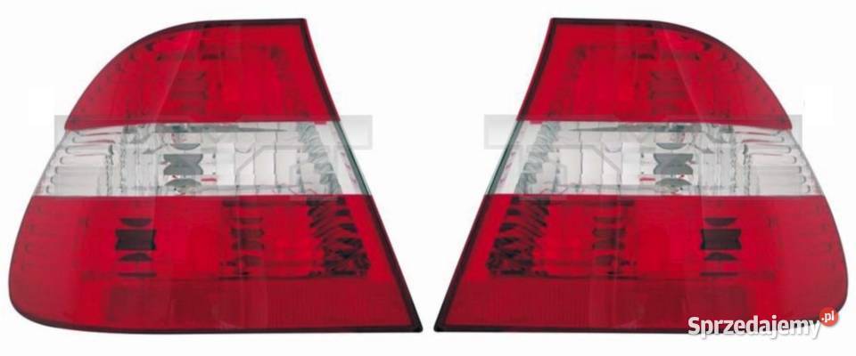 Bmw E46 0105 Lampa tylna NOWA Łódź sprzedam