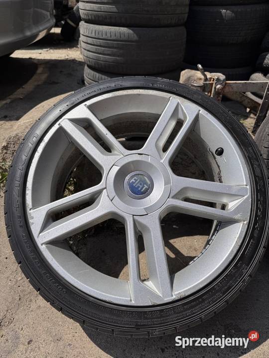 Felgi aluminiowe Fiat SPEEDLINE 4x98100 4x100 Szczecin
