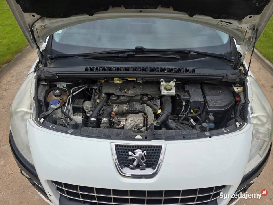 Peugeot 3008 I 16 PDC Nawigacja Alufelgi itd