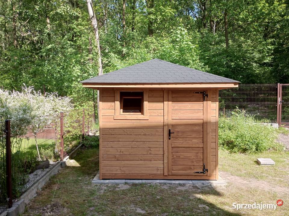 Domek narzedziowy wiata altanka ogrodowy domek Tychy sprzedam