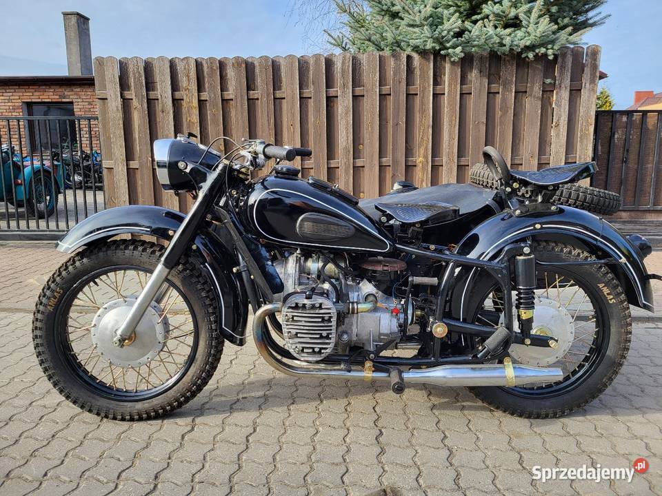 K 750 kmz dniepr mt mw uall imz m 72 Pozostałe Mogilno
