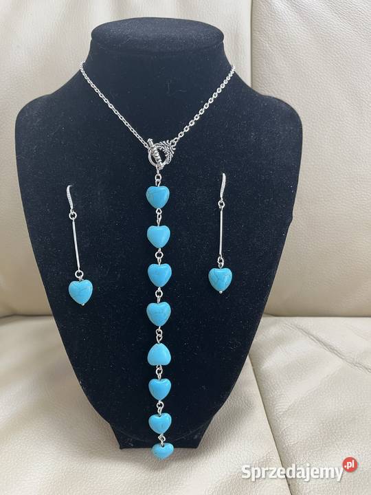 Komplet naszyjnik i kolczyki Stare Juchy