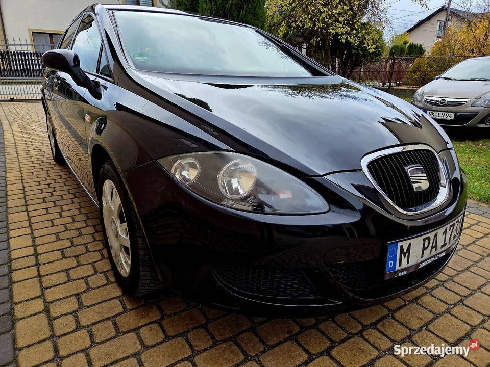 Seat Leon 16mpi bez korozji bezwypadkowy MP3 małopolskie Niepołomice sprzedam