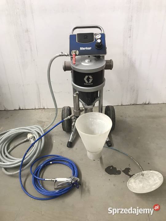 Pompa lakiernicza GRACO MERCUR