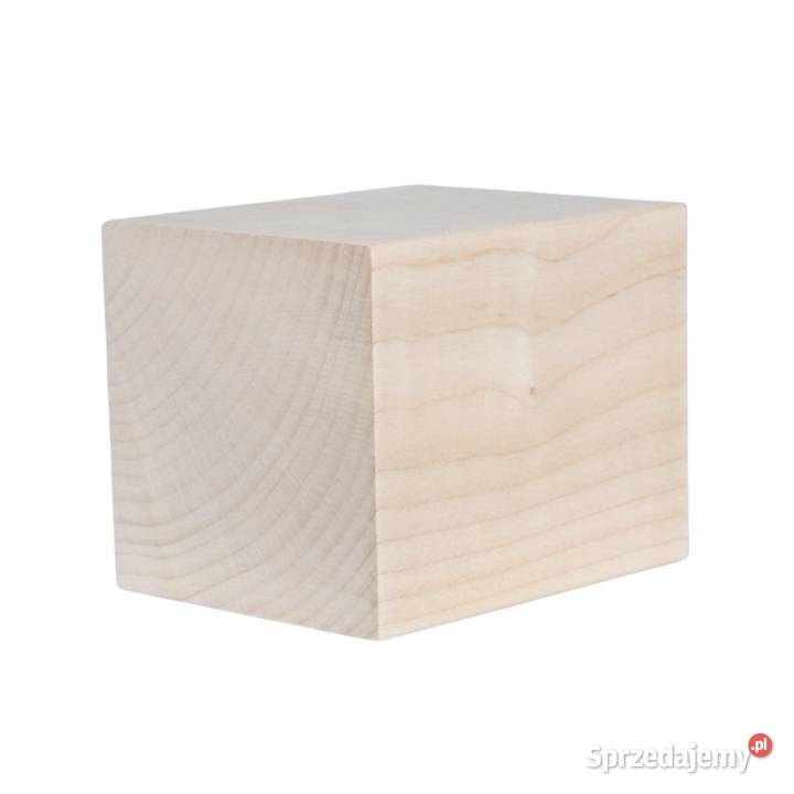 Noga Drewniana do Mebli 8x8x10 Kantówka Gdów
