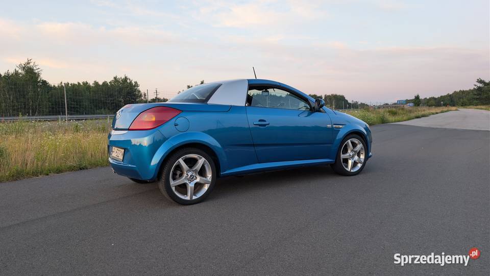 Opel Tigra B Twintop 14 B 2004 mazowieckie Węgrów