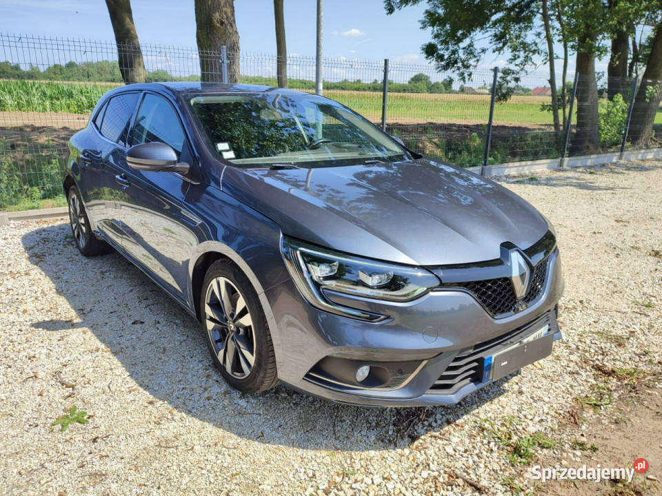 Renault Megane Megane 13 160 Panorama IV 2016 przyciemniane szyby Pleszew