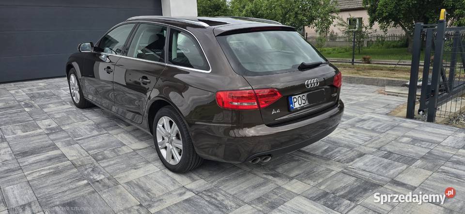 Audi A4 B8 2011 20 TDI