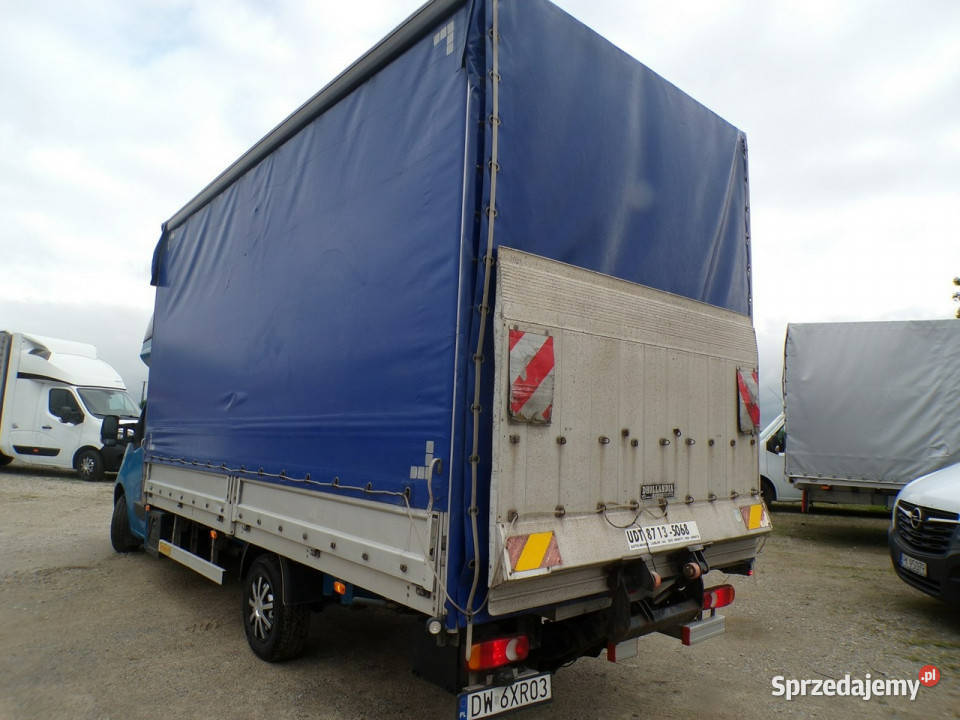 Opel Movano movano 10 ep winda plandeka niebieski Raszków