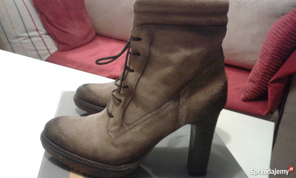 Manas Design botki kobiety która lubi obcasy Kozaki Bielsko-Biała