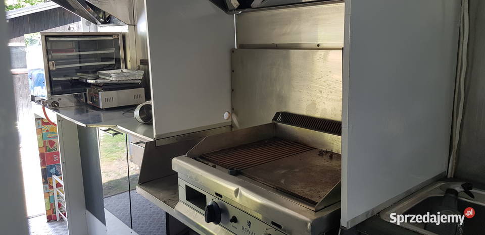 Food Truck Fiat Ducato MAXI TDI 2000 28D diesel Będkowice sprzedam
