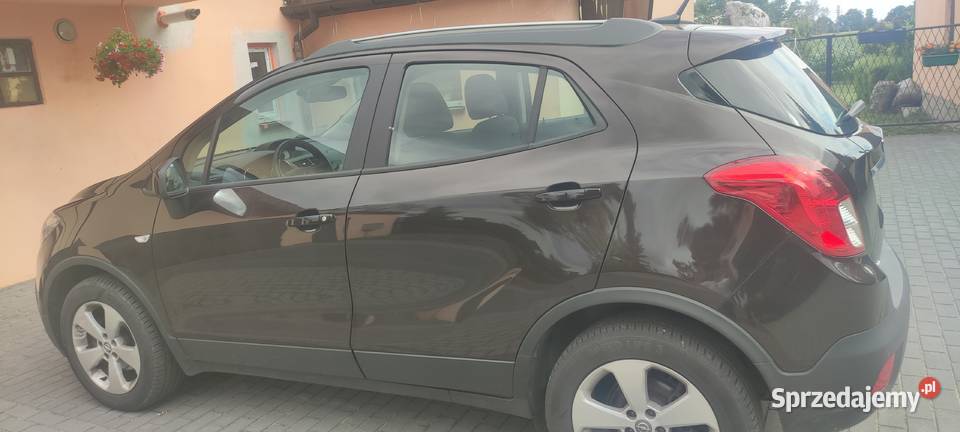 Opel Mokka 44 z Niemiec stan wzorowy nowe Lipno