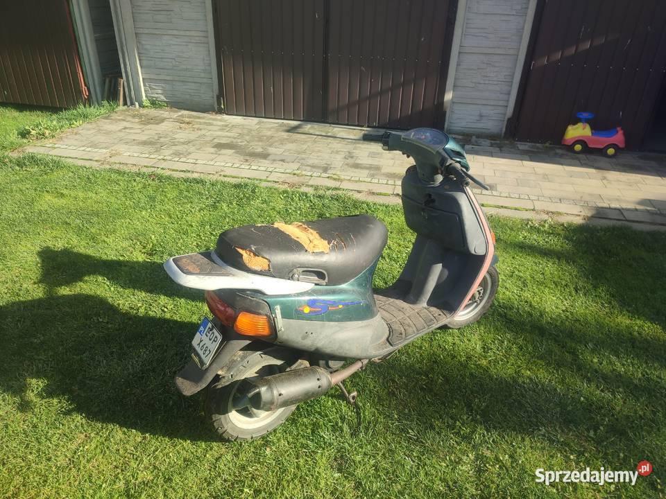Piaggio Zip zarejestrowany łódzkie Jaksonek