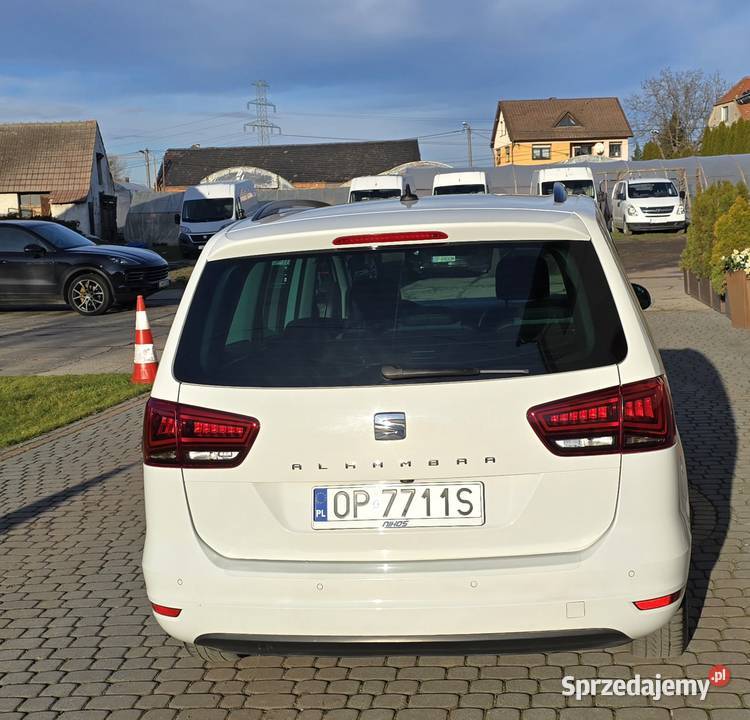 Seat Alhambra 2000cm3 Alhambra Opole