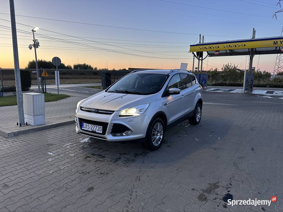 Ford Kuga 180 czujnik martwego pola