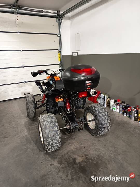 Quad ATV Bashan 200 chłodzony cieczą duża rama Bashan lubelskie Biłgoraj