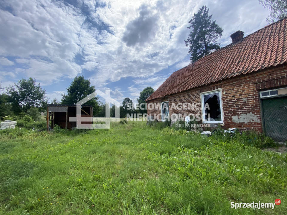 Dom wolnostojący Postołowo 80m2 1401m2