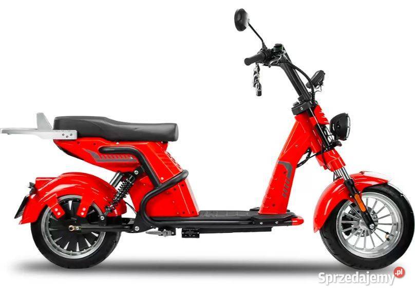 Skuter elektryczny BILI COCO GRAND Faktura raty nieuszkodzony Tarnów sprzedam