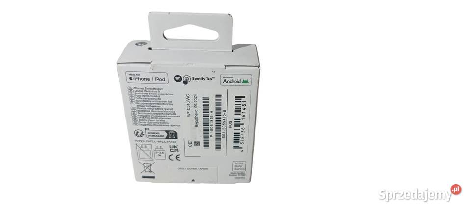 Słuchawki Sony WFC510 śląskie