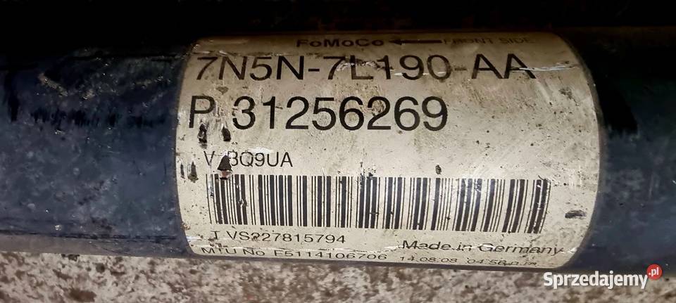 Wałł Ford Kuga sprawny