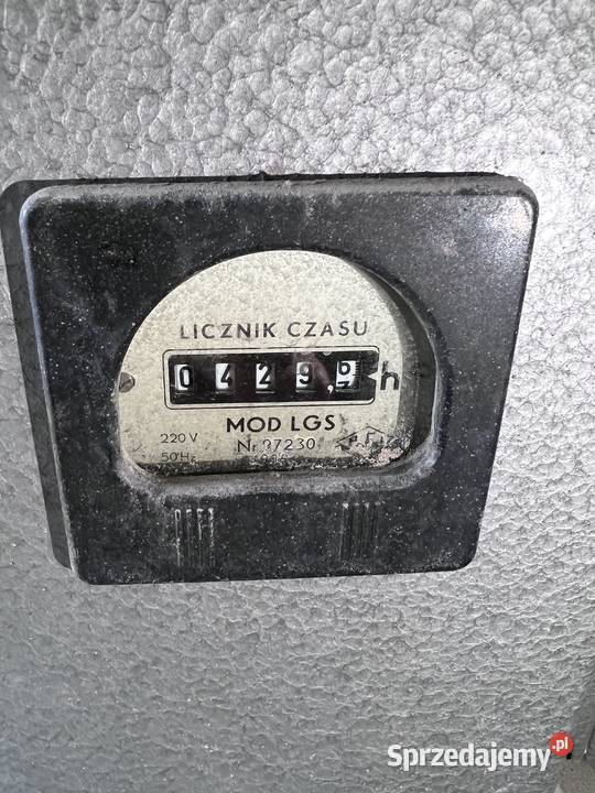 AGREGAT PRĄDOTWÓRZCZY ZSE PRAHA Ostrów Wielkopolski