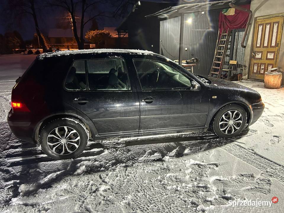 Sprzedam golfa lV 19tdi 90koni nieuszkodzony Parczew