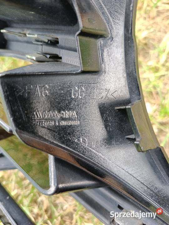 Atrapa grill orginał do Mercedes Ml w 166 zachodniopomorskie Szczecin