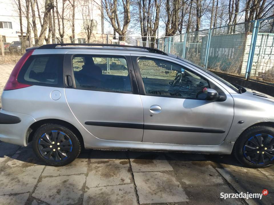 Peugeot 206 se 20 HDi 90 Łódź