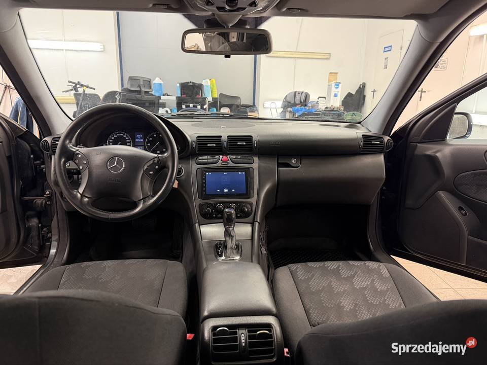 Mercedes w203 20 LPG Bydgoszcz