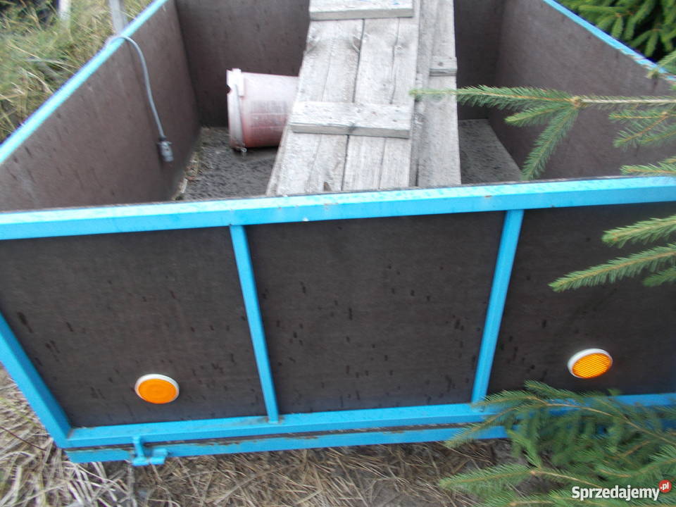 Kosz transportowy do ciagnika Cekanowo sprzedam