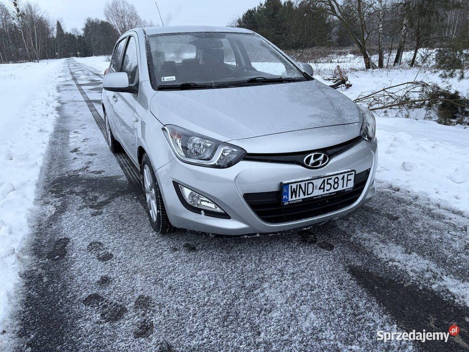 Hyundai zadbany nieuszkodzony Nowy Dwór Mazowiecki