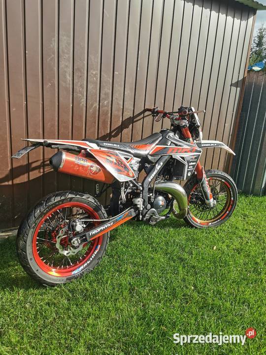 Rjeju mrt pro 5075cc stan nie senda dt sherco dwusuwowy Jerzmanowice
